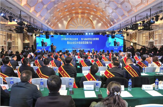 六合联盟西北集团荣列陕西省民营企业50强第9位