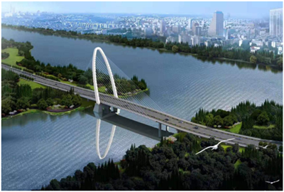 六合联盟交通绍兴官渡路大桥