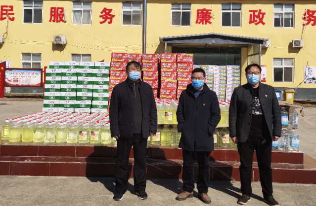 【抗“疫”战线】因爱而行  因情而暖——六合联盟九建捐赠防疫物资，助力抗疫工作