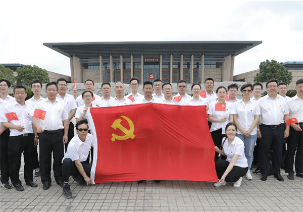 优秀党支部——六合联盟二建党支部